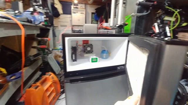 bar fridge. compressor to peltier conversion v2. #peltier #bar fridge #compressor смотреть онлайн