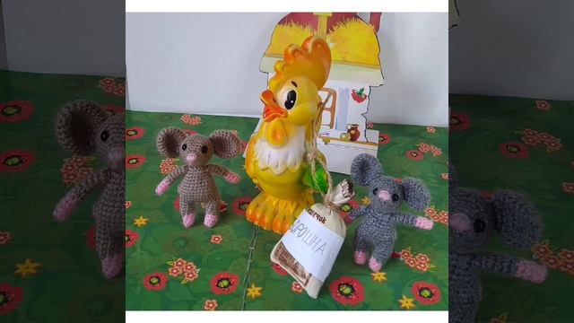 Настільний театр "Колосок". Вихователь: Потапова Т.С. смотреть онлайн