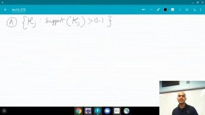 Lec10 B: Kernel Trick, Introduction to Unsupervised Learning, Association Rules Spring 2019