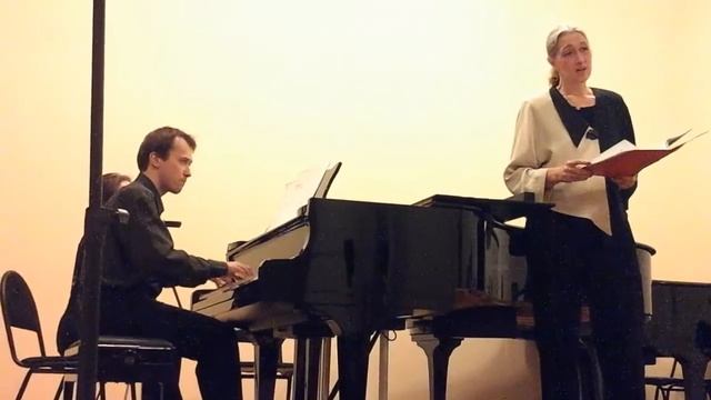 Гор Волков   Свет заката меццо-сопрано  Е. Денежкина