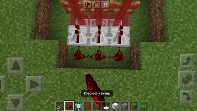 💎СЕКРЕТНАЯ ПОСТРОЙКА В MINECRAFT | КАК ПОСТРОИТЬ ЛАЗЕРНУЮ ДВЕРЬ В MINECRAFT? смотреть онлайн