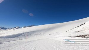 Приэльбрусье / Азау / обзор новых трасс