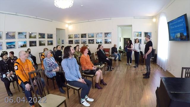 Открытие Фотовыставка(Моя Балахна) автор Владислава Владимировича Храмцова .06.04.2022 Музей. смотреть онлайн