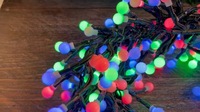 Гирлянды светодиодные Петарда нить, 300, мультиколор, 3м ЛЬДИНКА 213186 смотреть онлайн