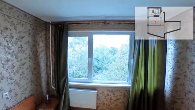 Продажа квартиры в Санкт-Петербурге. Парашютная улица, д. 12, Приморский район смотреть онлайн