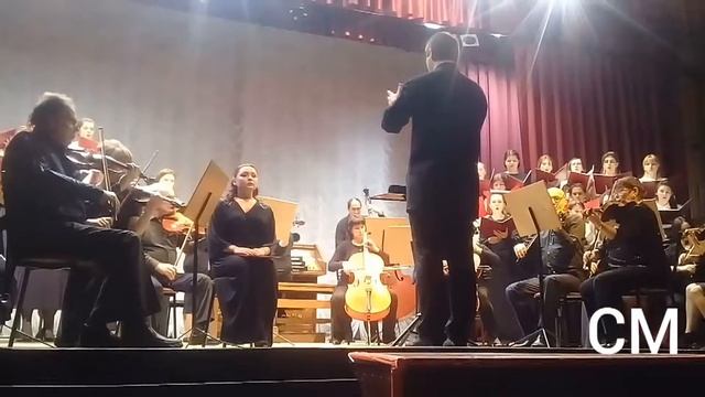 Вечер органной музыки в СКГИИ. Нальчик, 20.12.2018 смотреть онлайн