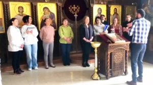 Тело Христово Приймите. #причастие #пение #клирос #молитва #православие