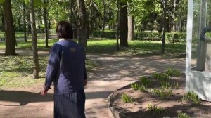 Один день в Архангельском.