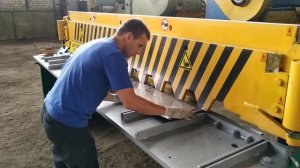 Ножницы гильотинные 6,3 * 3000мм новые