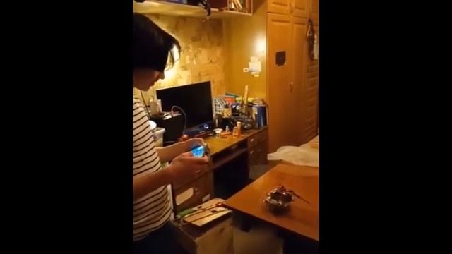 Виброход в действии