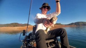 MEGABASS POP X ON LAKE SHASTA!!!