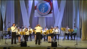 г. Новоуральск. Детский оркестр. Духовой оркестр Детской школы искусств.