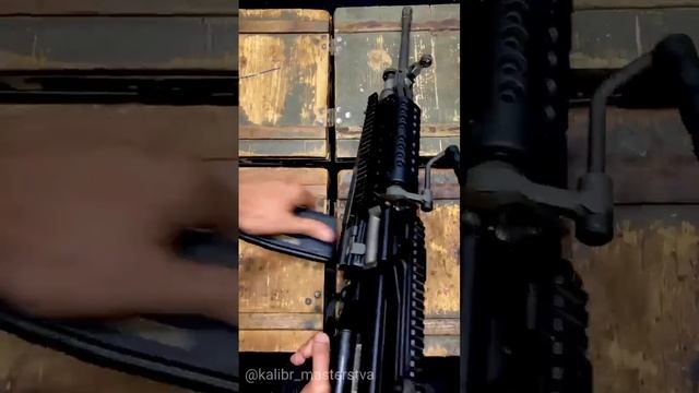 🔫 FN Minimi 5.56: Легкий пулемет для современных задач 🎖