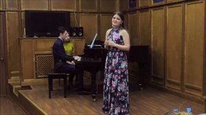 Ария Роделинды из оперы «Роделинда» Г. Ф. Гендель