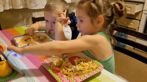 детский ужин