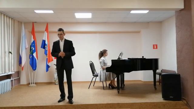 МА 44 Сабирзянов  Ария "Альмавивы" из оперы Севильский цирюльник, Россини