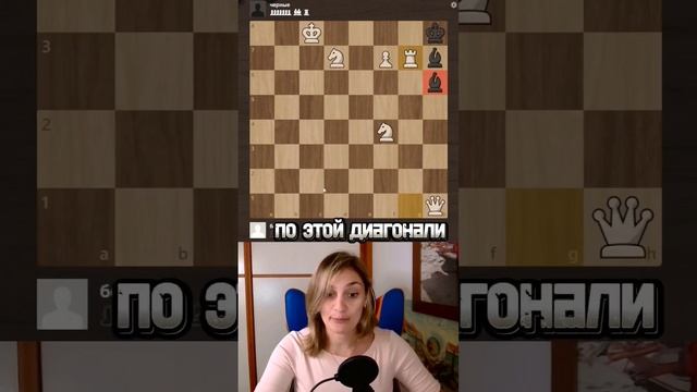 Найдете решение за 2 минуты❓#шахматы #урокишахмат #chess #chesspuzzle #ajedrez