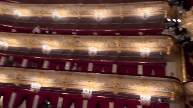 Историческая сцена Большого Театра