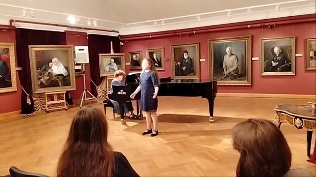 Волшебный цветок 28 09 2022 музей Шилова Варя Семенова смотреть онлайн