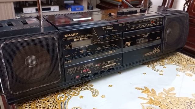Đã bán! Sharp QT-10CD mới keng, cd bị lỗi, hộc 2 băng và radio hát tốt, tiếng hay, 1tr. смотреть онлайн