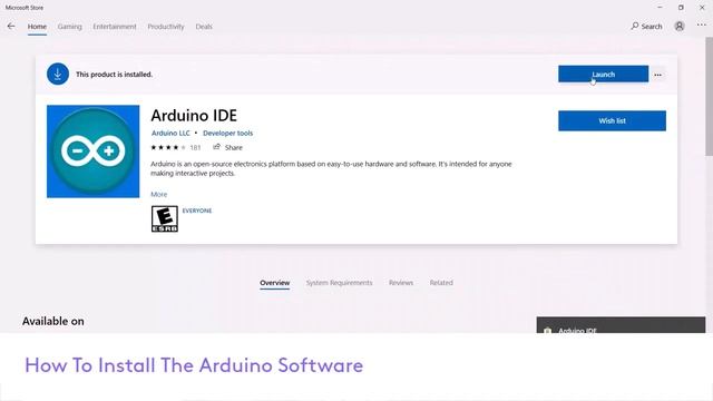 Arduino IDE Download For Windows 10