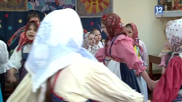 Пятый детский фольклорный фестиваль "Сороки" открыли в Череповце смотреть онлайн