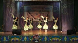татарский танец "Әпипә"