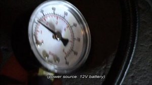 Tyre repair kit air compressor test, unused for 8 years | 2016 Kia Rio Dunlop Tech