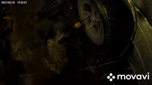 Замена задних стоек ваз.