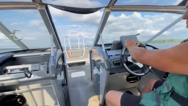 Романтичные прогулки на скоростном катере от эко-отеля Веточка по Московскому морю!