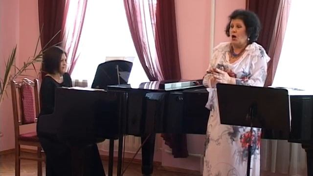 Любов Ізотова. Грузинська  колискова. смотреть онлайн