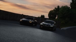 ДВЕ М-КИ В ИСПОЛНЯЮТ ГОРАХ // ДРИФТ ASSETTO CORSA