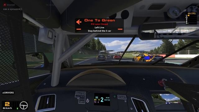 Fanatec Global Challende Spa Cadillac CTS-V #1 смотреть онлайн