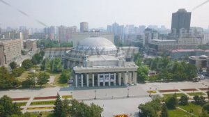 Novosibirsk State Academic Theater of Opera and Ballet. Russia, From Dron