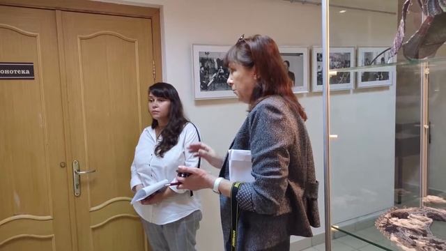 Фотовыставка Нины Нестеровой 1 октября 2022г  Пушкинская библиотека   музей г Белгород