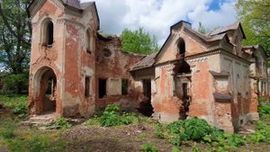 Усадьба Строгоновых. Россия. Псковская область.