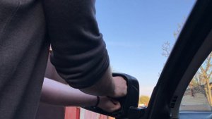 Jeep wk2 mirror repair 2. Hinge removal. (Починка зеркала. Снятие  шарнира)