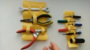 Органайзеры для инструментов из Пэт бутылок.