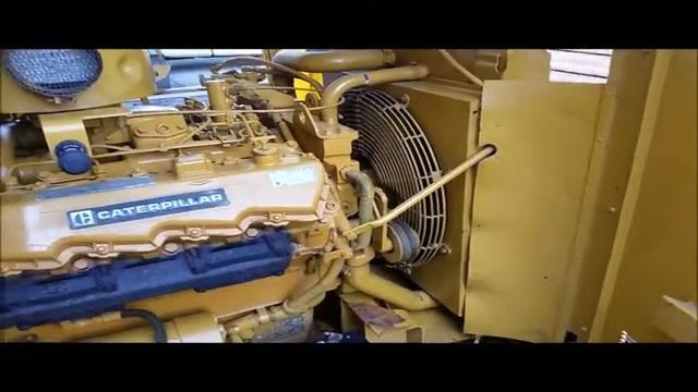 Caterpillar generator for sale | no-reserve Internet auction December 29, 2016 смотреть онлайн