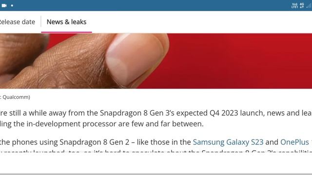 Snapdragon 8 Gen 3: what to expect from Qualcomm's next flagship chipset ||