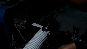 Армированная стальной проволокой экструзионная машина для выпуска шлангов для отходов/PVC waste lin