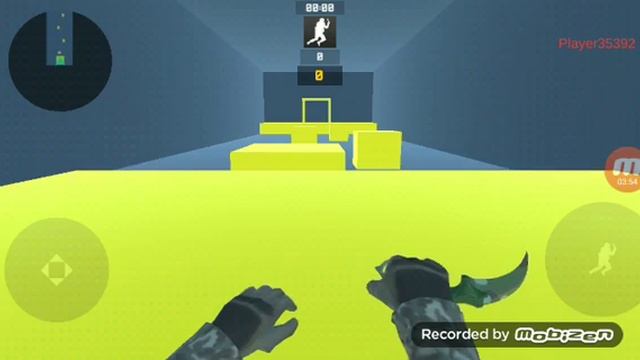 Паркурим и играем в баннихоп про смотреть онлайн