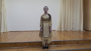 Муз С Прокофьева Со А Барто «Болтунья»
