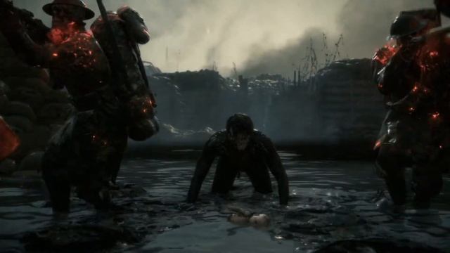 Death Stranding первая мировая!