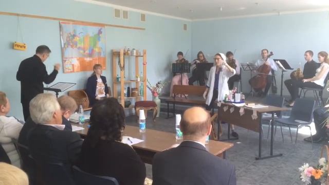 Вторая ария Меньоне в исполнении Елены Горбуновой на гос. экзамене в МГИК, 2015 год. смотреть онлайн