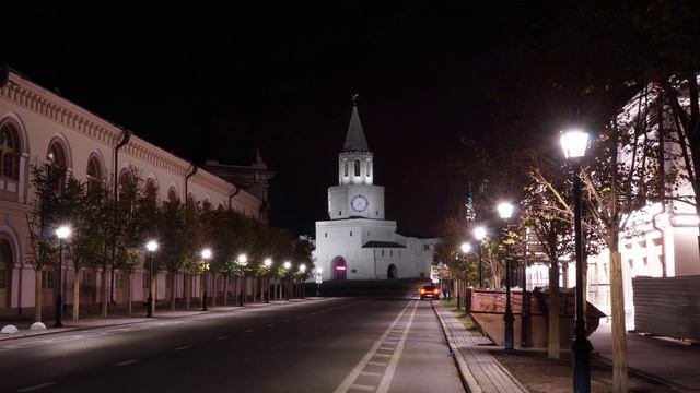 Вечерняя Казань