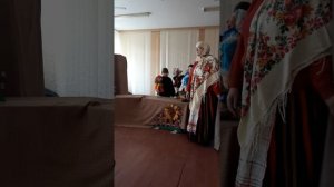 Кукольный театр . Соломенный бычок.