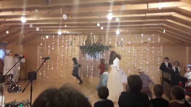 #детскийспектакль #детскоетворчество #развитиедетей #воскреснаяшкола