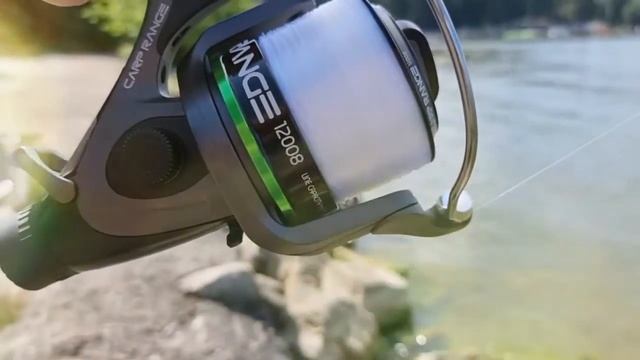 Котушка Carp Range - новинки Mikado 2022 смотреть онлайн