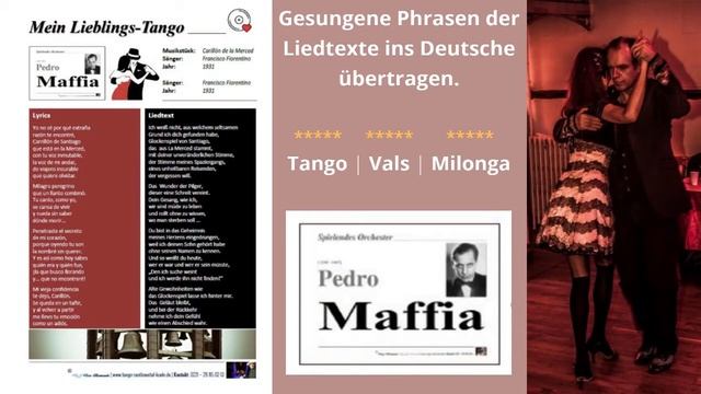 So tanzt man Tango Argentino - Die Kunst der kleinen Schritte... смотреть онлайн